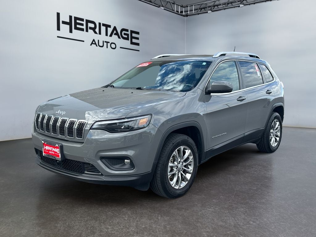 2021 Jeep Cherokee Latitude Lux 4x4