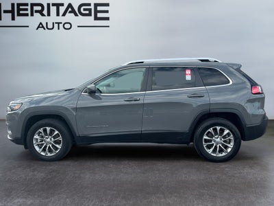 2021 Jeep Cherokee Latitude Lux 4x4