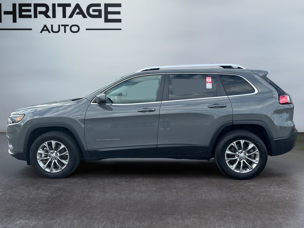 2021 Jeep Cherokee Latitude Lux 4x4