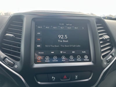 2021 Jeep Cherokee Latitude Lux 4x4