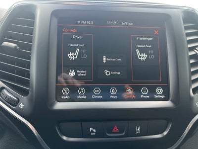 2021 Jeep Cherokee Latitude Lux 4x4