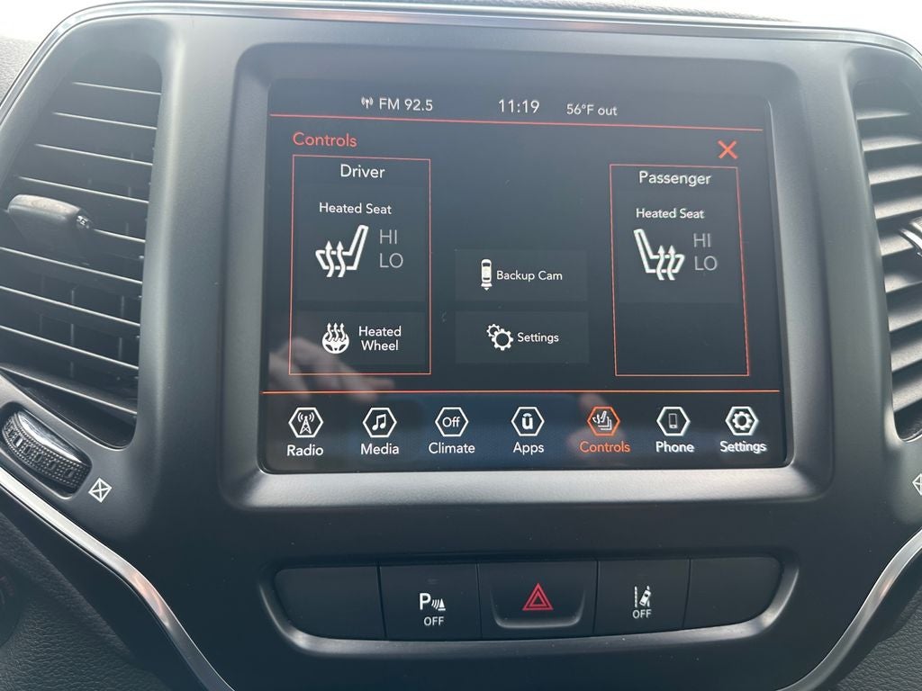 2021 Jeep Cherokee Latitude Lux 4x4