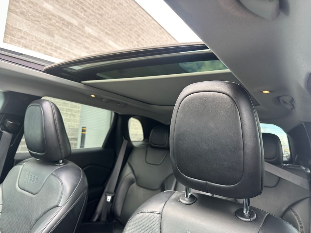 2021 Jeep Cherokee Latitude Lux 4x4