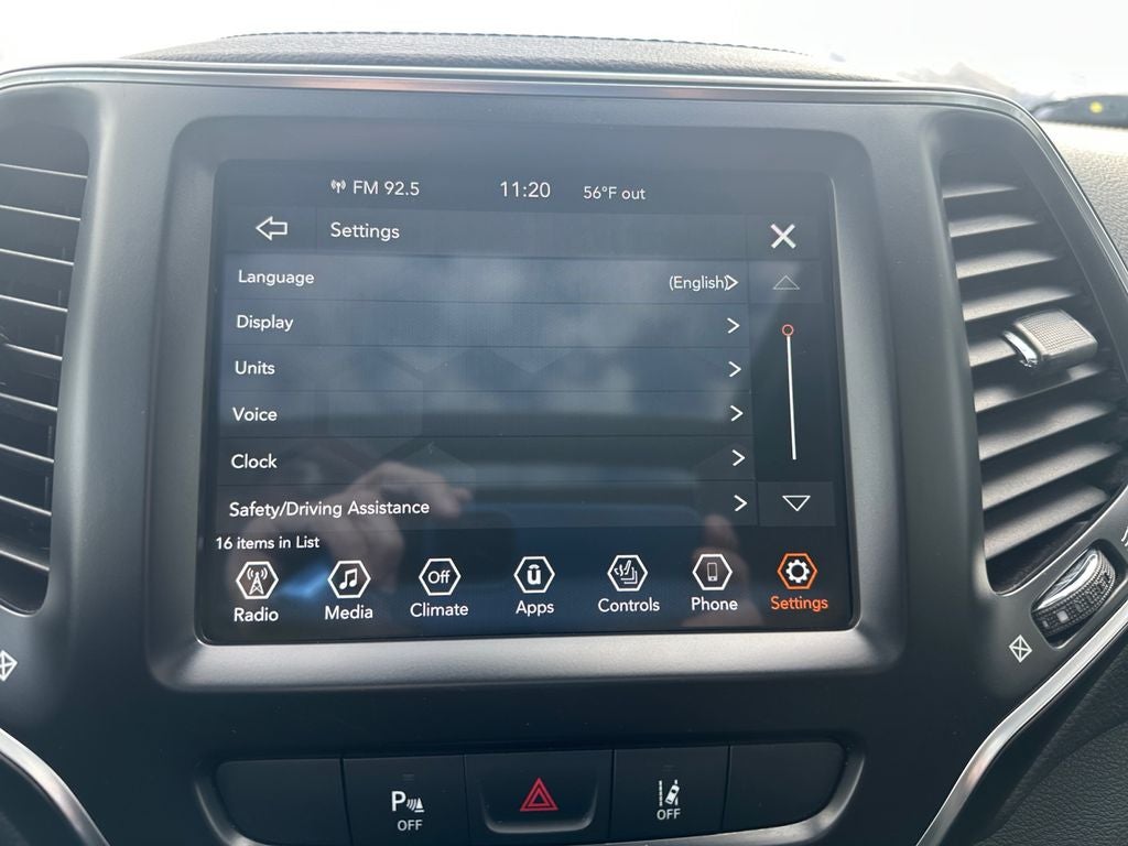 2021 Jeep Cherokee Latitude Lux 4x4