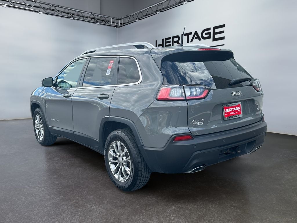 2021 Jeep Cherokee Latitude Lux 4x4