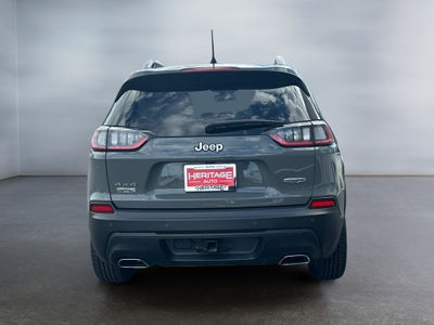 2021 Jeep Cherokee Latitude Lux 4x4