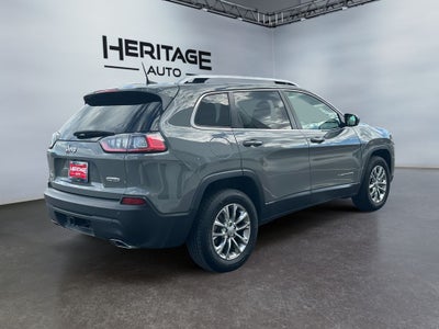 2021 Jeep Cherokee Latitude Lux 4x4