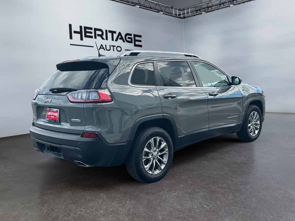 2021 Jeep Cherokee Latitude Lux 4x4
