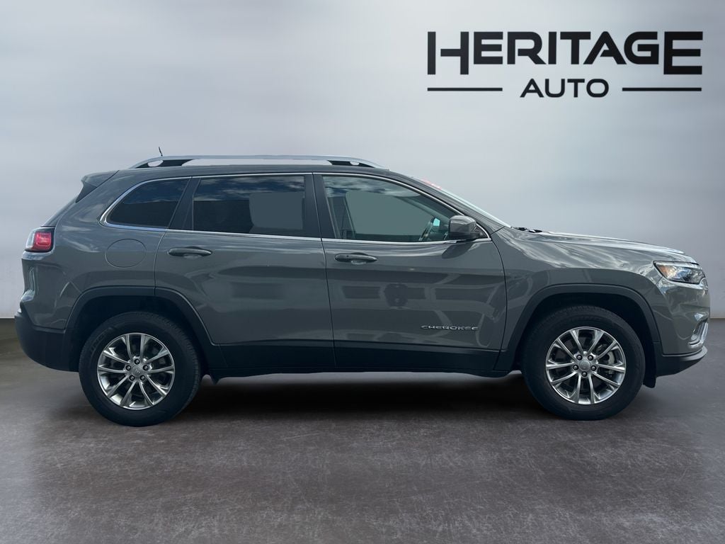 2021 Jeep Cherokee Latitude Lux 4x4