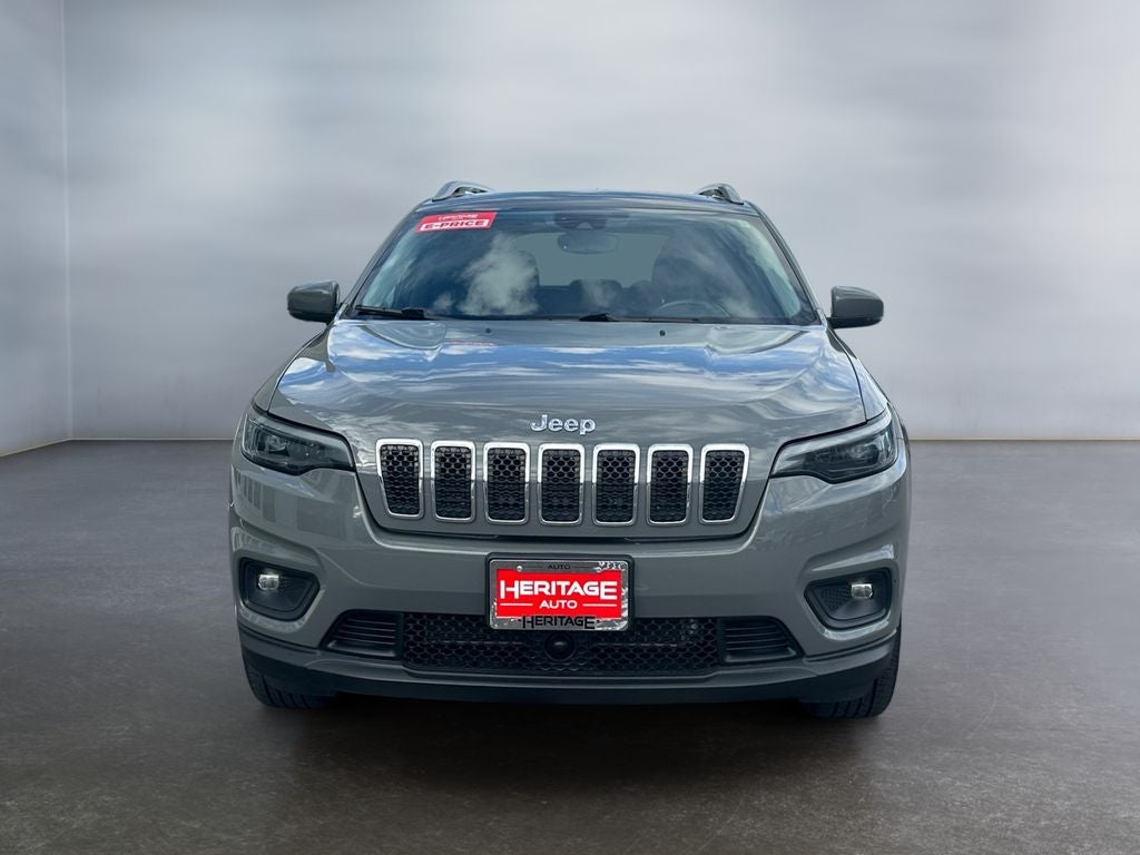 2021 Jeep Cherokee Latitude Lux 4x4