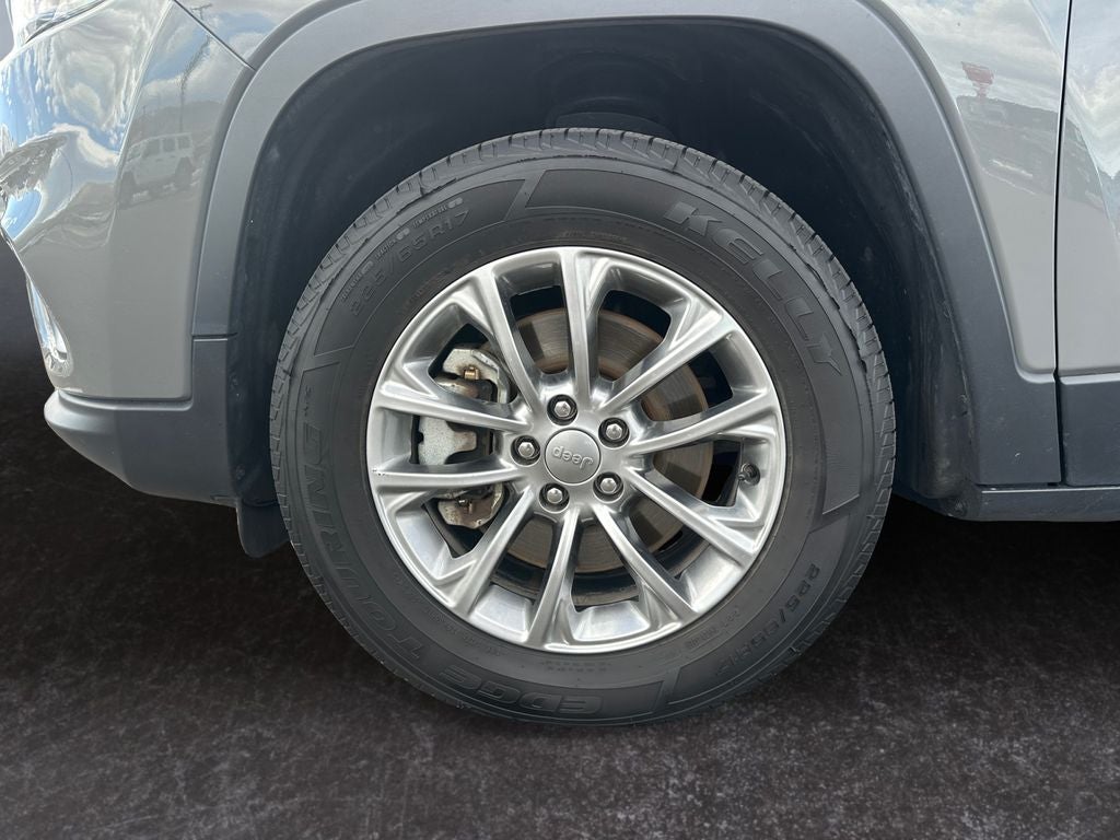 2021 Jeep Cherokee Latitude Lux 4x4