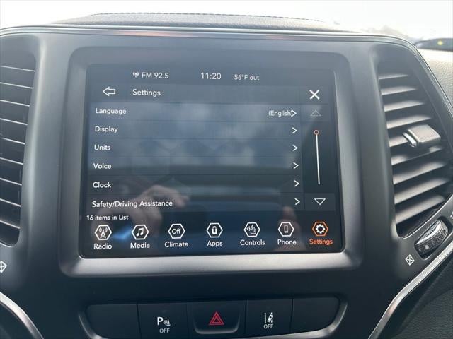 2021 Jeep Cherokee Latitude Lux 4x4