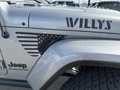 2021 Jeep Gladiator Willys 4x4