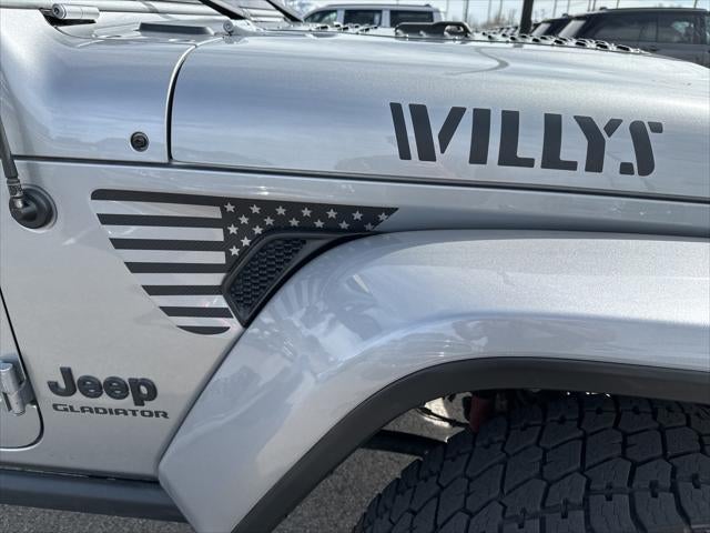 2021 Jeep Gladiator Willys 4x4