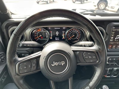 2021 Jeep Gladiator Willys 4x4