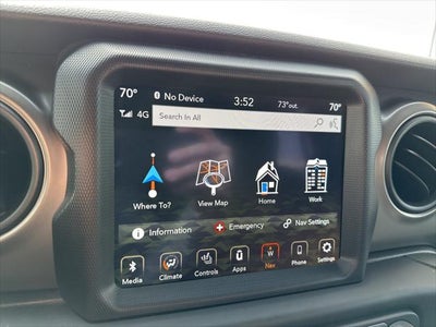 2021 Jeep Gladiator Willys 4x4