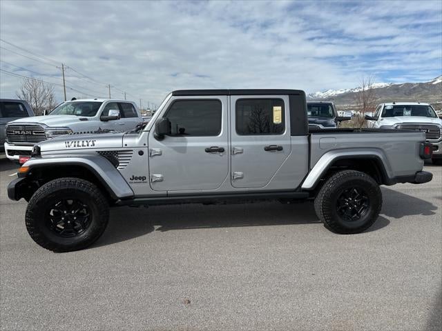 2021 Jeep Gladiator Willys 4x4