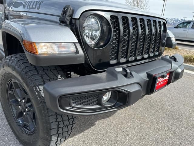2021 Jeep Gladiator Willys 4x4