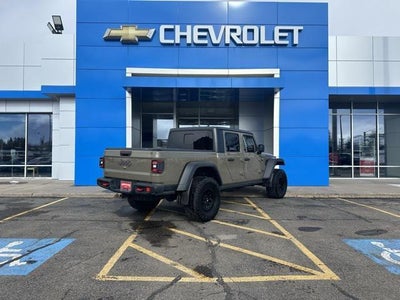 2020 Jeep Gladiator Rubicon 4x4