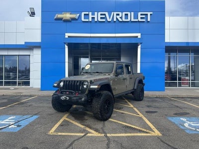 2020 Jeep Gladiator Rubicon 4x4