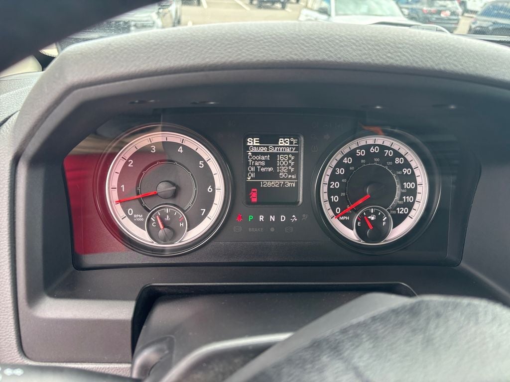 2016 RAM 1500 Big Horn