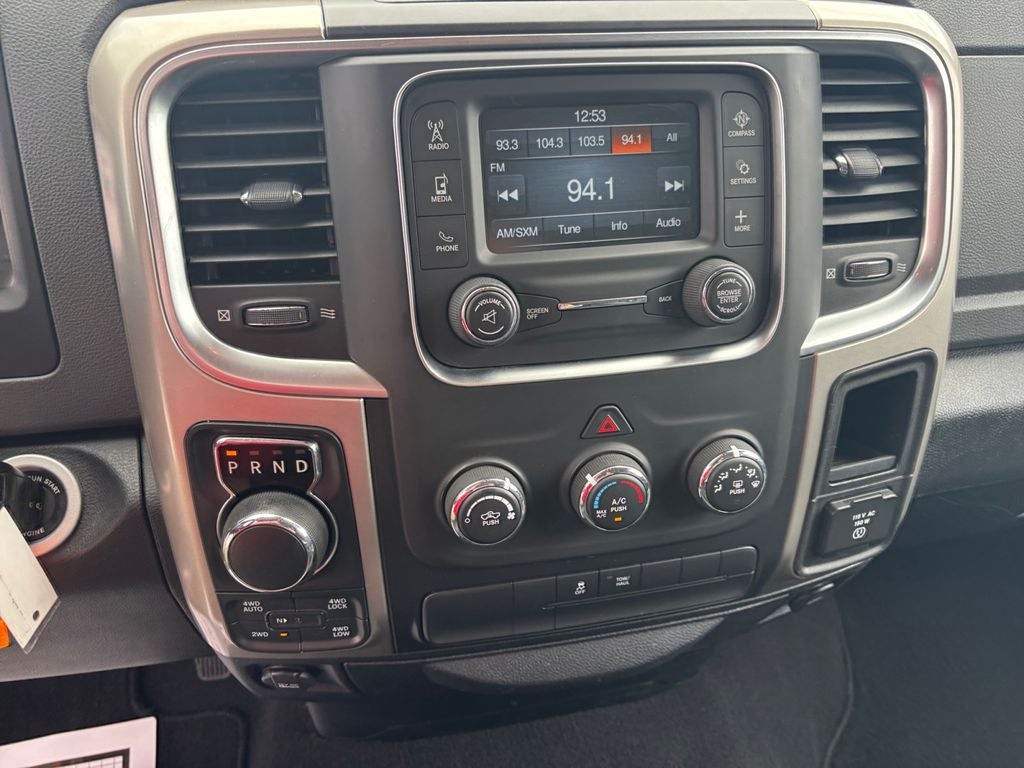 2016 RAM 1500 Big Horn