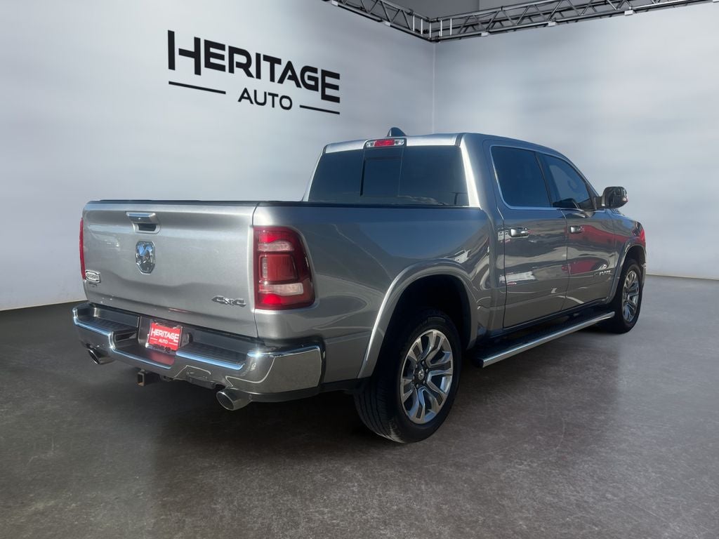 2022 RAM 1500 Limited Longhorn Crew Cab 4x4 5'7' Box