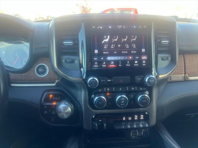 2022 RAM 1500 Limited Longhorn Crew Cab 4x4 5'7' Box