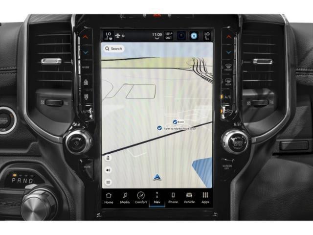 2023 RAM 1500 Laramie Crew Cab 4x4 6'4' Box