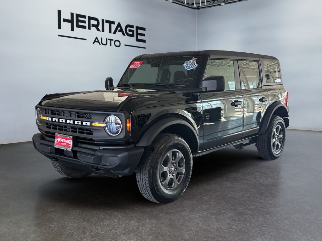 2025 Ford Bronco Big Bend