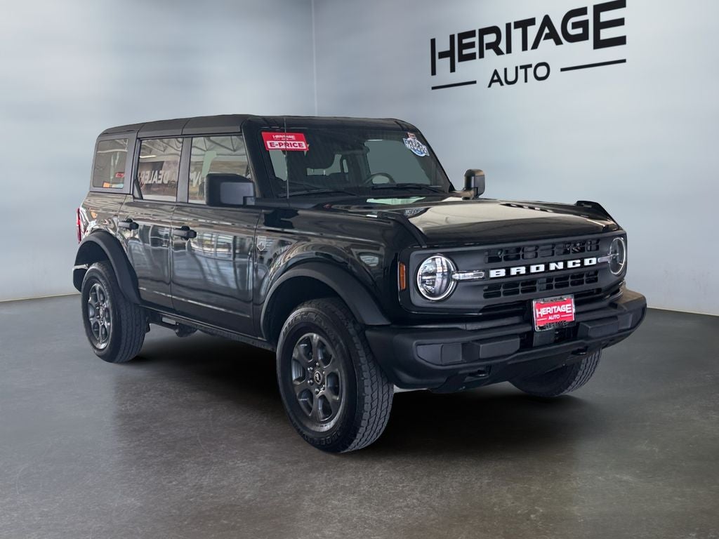 2025 Ford Bronco Big Bend