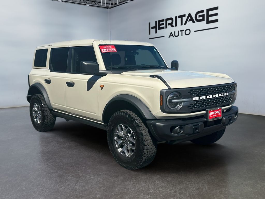 2025 Ford Bronco Badlands