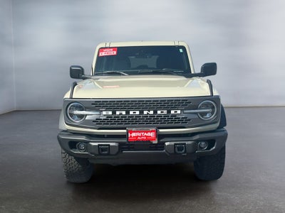 2025 Ford Bronco Badlands