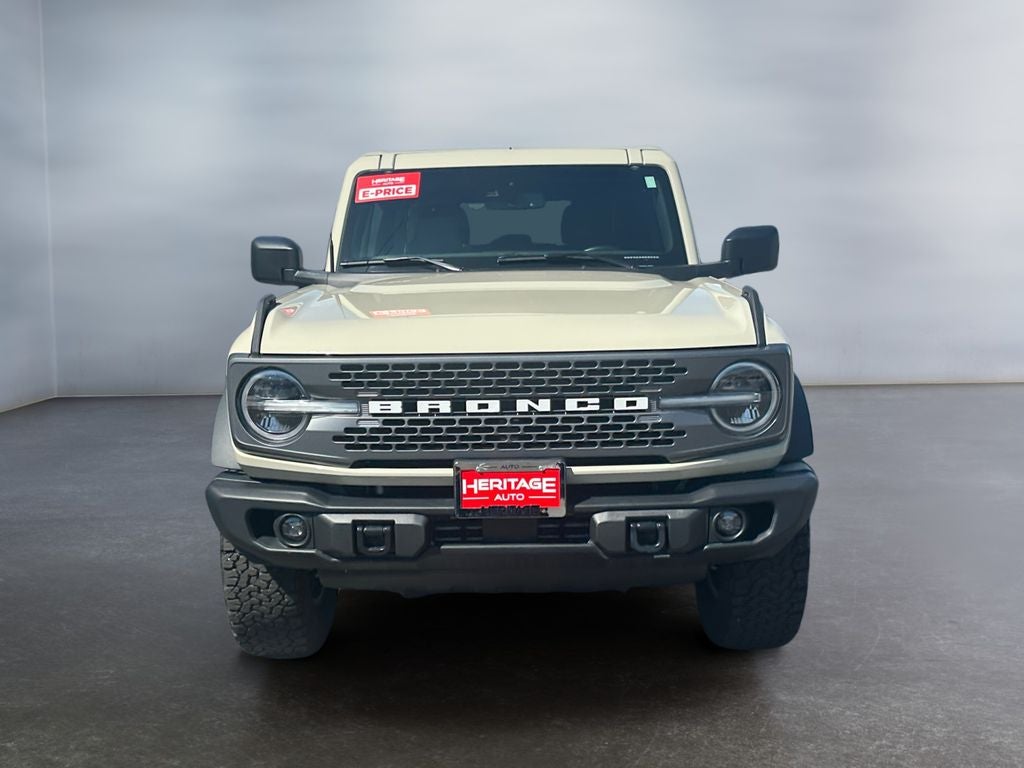 2025 Ford Bronco Badlands
