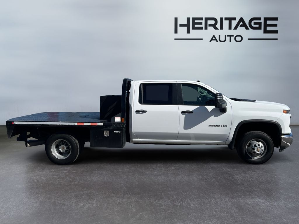 2025 Chevrolet Silverado 3500HD Chassis Work Truck