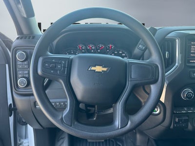 2024 Chevrolet Silverado 3500HD 4WD Crew Cab Long Bed Work Truck