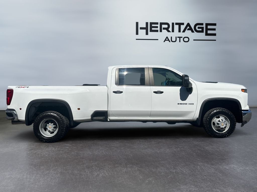 2024 Chevrolet Silverado 3500HD 4WD Crew Cab Long Bed Work Truck