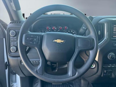 2024 Chevrolet Silverado 3500HD 4WD Crew Cab Long Bed Work Truck