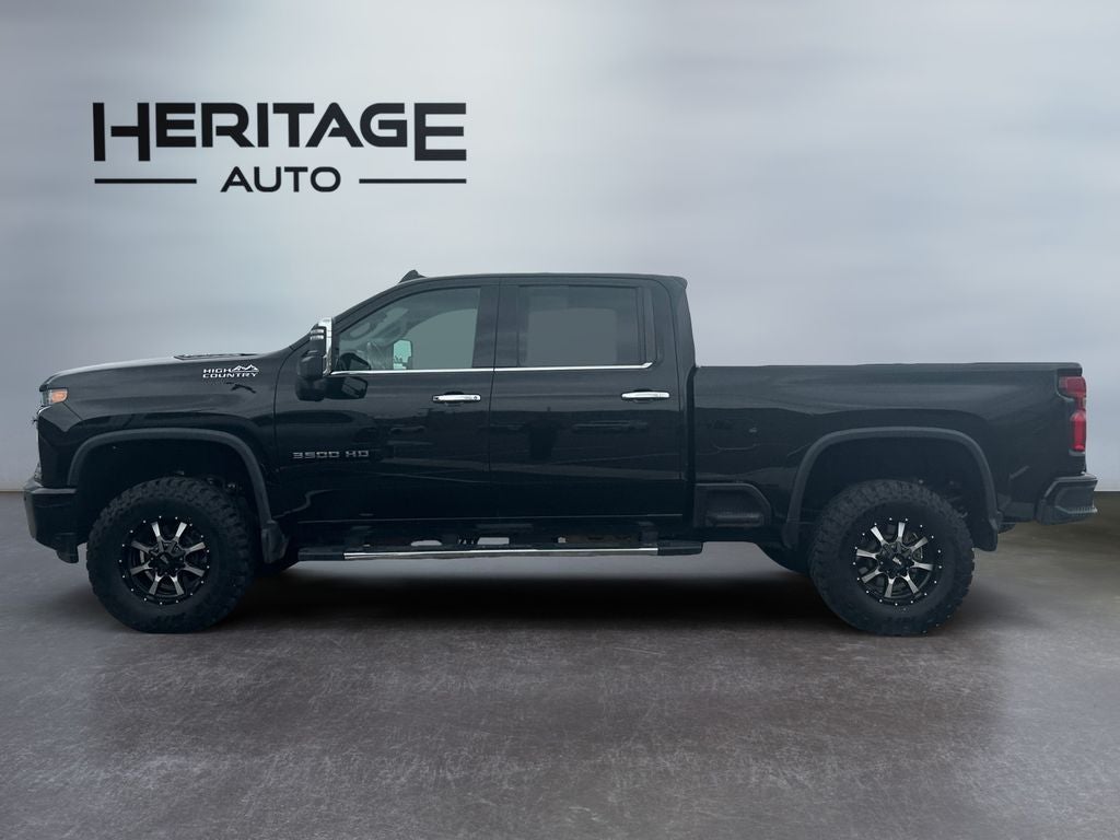 2023 Chevrolet Silverado 3500HD High Country