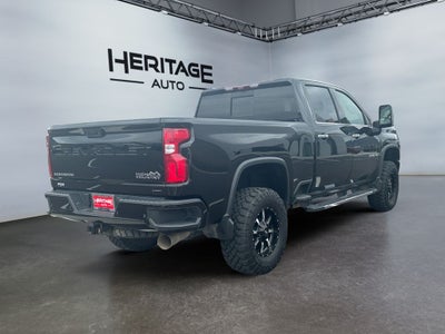 2023 Chevrolet Silverado 3500HD High Country