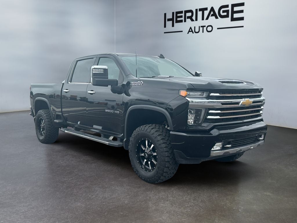 2023 Chevrolet Silverado 3500HD High Country