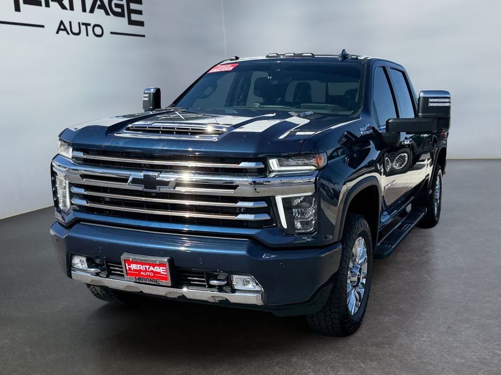 2022 Chevrolet Silverado 3500HD 4WD Crew Cab Standard Bed High Country