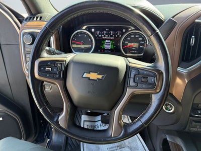 2022 Chevrolet Silverado 3500HD 4WD Crew Cab Standard Bed High Country