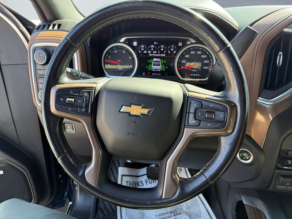 2022 Chevrolet Silverado 3500HD 4WD Crew Cab Standard Bed High Country