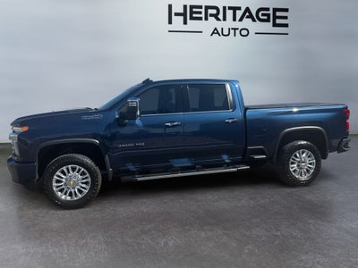 2022 Chevrolet Silverado 3500HD 4WD Crew Cab Standard Bed High Country
