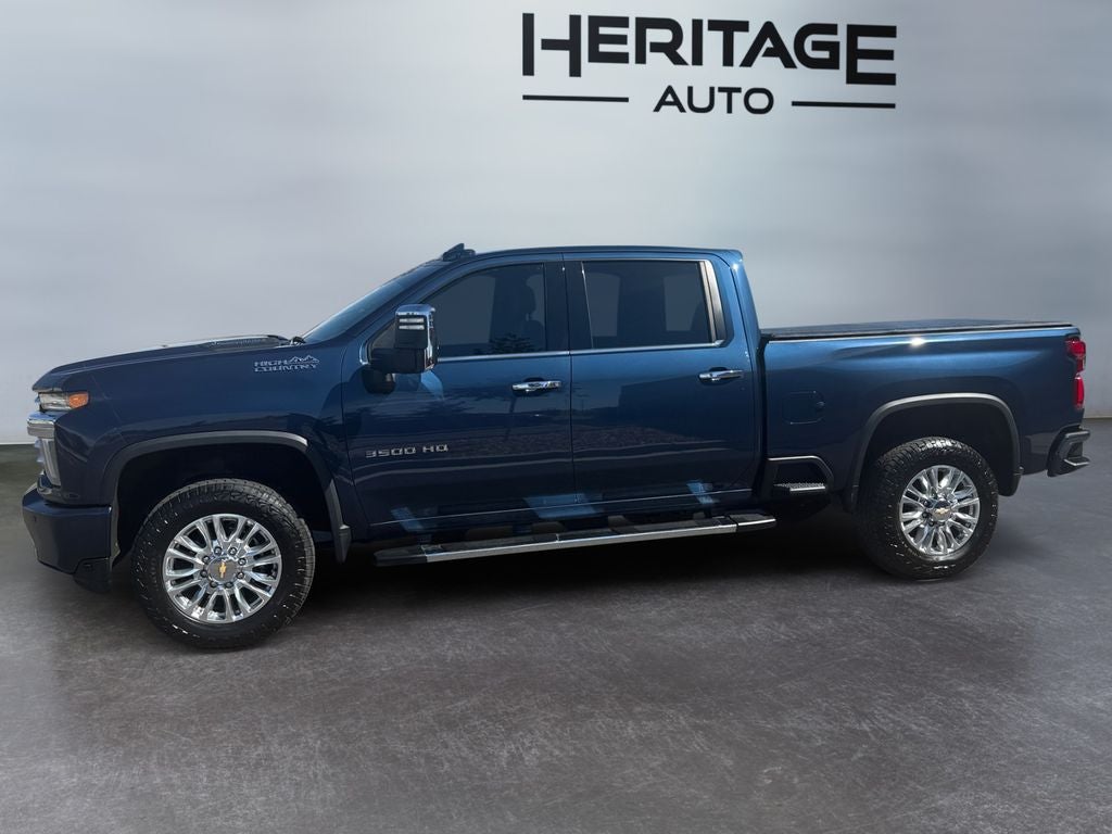 2022 Chevrolet Silverado 3500HD 4WD Crew Cab Standard Bed High Country