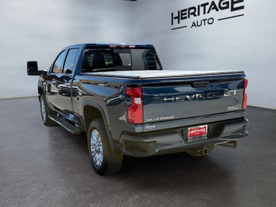 2022 Chevrolet Silverado 3500HD 4WD Crew Cab Standard Bed High Country