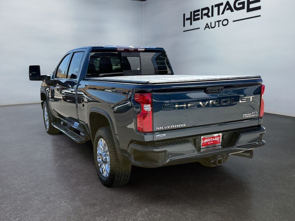 2022 Chevrolet Silverado 3500HD 4WD Crew Cab Standard Bed High Country