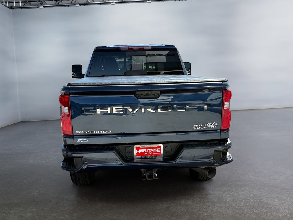 2022 Chevrolet Silverado 3500HD 4WD Crew Cab Standard Bed High Country