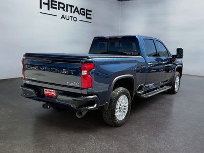 2022 Chevrolet Silverado 3500HD 4WD Crew Cab Standard Bed High Country